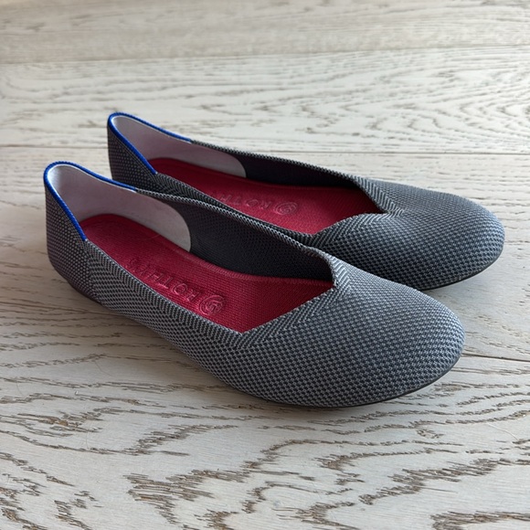 Gray Rothy’s flats - Picture 3 of 5